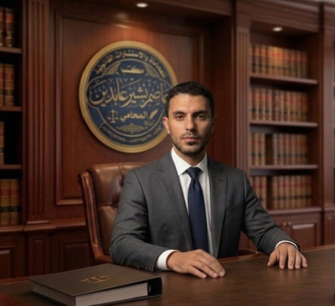 المستشارالقانوني عاصم بشير عابدين المحامي
